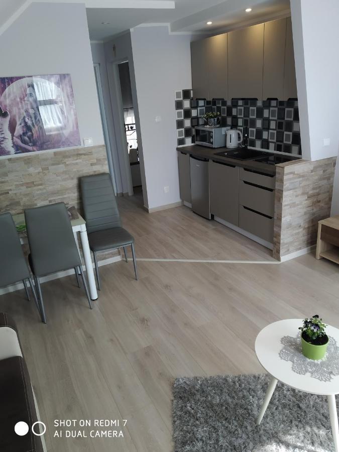 Apartamenty U" Lusi" Wladyslawowo Ngoại thất bức ảnh